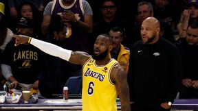 Lakers wyszarpali zwycięstwo! Kluczowy LeBron James