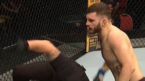 Rosjanin zdemolowany ciosami. UFC zapowiada walkę Polaka [WIDEO]