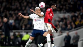 Udana pogoń Tottenhamu. Manchester United stanął