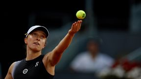 WTA Madryt. Iga Świątek - Bernarda Pera. Kto pokaże mecz? Czy będzie w telewizji?