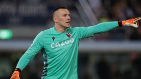 Skorupski zdradził sposób na Milika. "Na szczęście to zrobiłem"