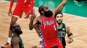 To był stary, dobry James Harden. Kapitalny mecz gwiazdy Sixers!