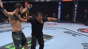 Przerażający nokaut na gali UFC. Już nawet nie dobijał rywala