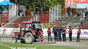 Żużel. Mecz w Bydgoszczy opóźniony. Są problemy z torem