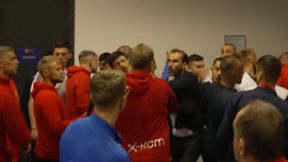 Są nowe nagrania z awantury po finale Pucharu Polski [WIDEO]