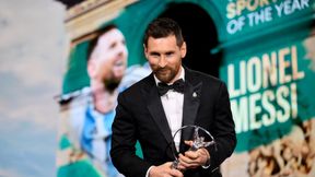 Messi zgarnął kolejną nagrodę. Zaczął przemawiać i nagle padło słowo "Barcelona"