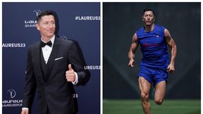 "SuperLewy". Wow, co za zdjęcie Lewandowskiego