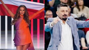 Udzieliła mu się gorączka Eurowizji. "Bejba. Its kajnda krejza"