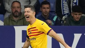 Tak Barcelona uczciła bramkę Lewandowskiego. Specjalna grafika