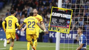 "Campeones!". Barcelona przejęła okładki hiszpańskich gazet