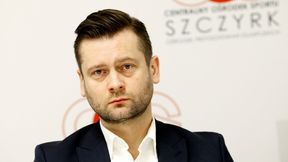 Minister sportu przyjął ważnych gości