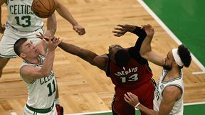 Genialne otwarcie Butlera i Heat. Od razu odebrali Celtics przewagę parkietu