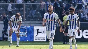 Hertha Berlin zdegradowana. Wpadka Unionu