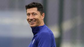 Robert Lewandowski uchwycony przed meczem. Ten wzrok mówi wszystko