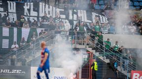 Lechia odpowiada na zachowanie kibiców w Gliwicach. "Przepraszamy"