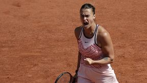 Roland Garros rozpoczęty. Sabalenka ostudziła zapał Ukrainki