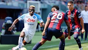 Drzemka Napoli w Serie A. Asysty Polaków, ale tylko jedna pomocna