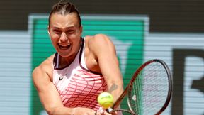 Ależ nokaut. Co zrobiła Sabalenka?