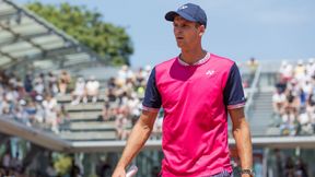 Hubert Hurkacz zakończył występ w Roland Garros. Jakie ma plany startowe?