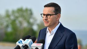 Morawiecki od razu chwycił za telefon. To był idealny wieczór dla Polski