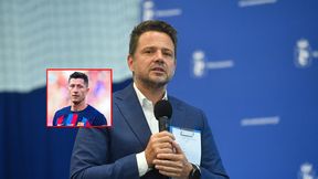 Trzaskowski i Lewandowski na jednym zdjęciu. Ten wpis niesie się po sieci