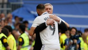 Ancelotti był zaskoczony decyzją Benzemy. Dowiedział się w niedzielę rano