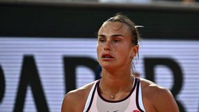 Na konferencję nie przyszła. Sabalenka jednak przemówiła przed ćwierćfinałem