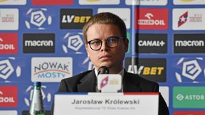 Jarosław Królewski podjął decyzję w sprawie Wisły Kraków