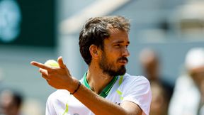 Danił Miedwiediew "jedynką" w Den Bosch. Finalista Wimbledonu wraca po dwóch latach