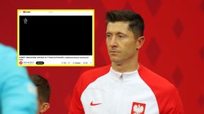 Wpadka w trakcie konferencji Lewandowskiego. PZPN tego nie dopilnował