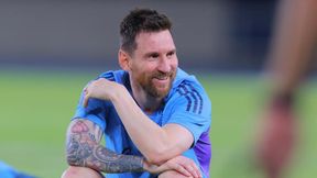 Zrobił niespodziankę fanom. Zobacz, z czym wyszedł na boisko Messi