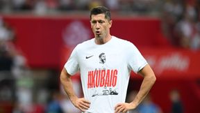 Lewandowski zwrócił się do Niemców po porażce z Polską