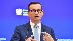 Premier Morawiecki przemówił. Tak nazwał Błaszczykowskiego