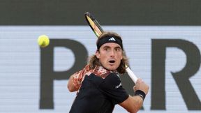 Faworyci otworzyli turniej w Halle. Stefanos Tsitsipas był w ogromnych tarapatach