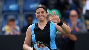 Ostapenko nie zachwyciła, ale będzie rywalką Williams. Chinka zatrzymała Brytyjkę i zagra z Linette