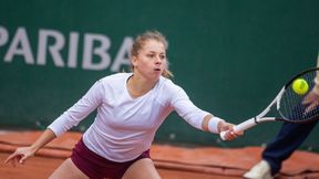 Ostatni sprawdzian przed Wimbledonem. Maja Chwalińska bez sposobu na Japonkę