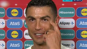 "Nie za blisko, co?". Cristiano Ronaldo kontra kamerzysta [WIDEO]