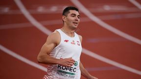 DME. Dominik Kopeć czwarty na 100 metrów