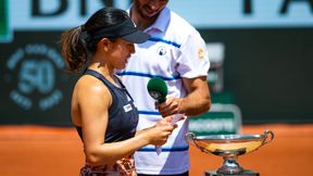 Zdyskwalifikowano ją na Roland Garros. Ujawniła szokujące informacje