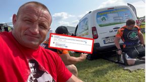 Mariusz Pudzianowski rozwiał wątpliwości. Wystarczyły dwa słowa