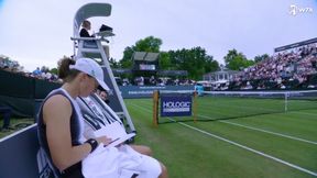 Decydujący set, a Iga... Na koncie WTA pojawiło się nagranie [WIDEO]