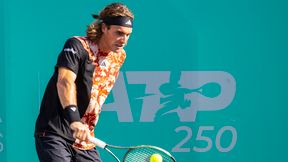 Stefanos Tsitsipas znów zmarnował dziką kartę. Weteran wciąż nie chce się pożegnać