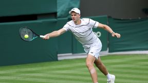 Hubert Hurkacz poznał drabinkę Wimbledonu. Wielka gwiazda na drodze Polaka