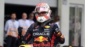 Verstappen jest niesamowity. Ta przewaga robi wrażenie