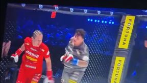 Kobieta wygrała z mężczyzną na Prime Show MMA 5. Piątkowska zabiegała cięższego rywala