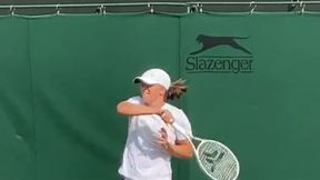 WTA Warszawa. Iga Świątek - Nigina Abduraimowa. Gdzie oglądać? O której?