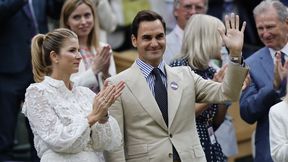 To trzeba zobaczyć! Tak powitano Rogera Federera na Wimbledonie (wideo)