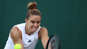 Maria Sakkari i sensacja sprzed roku za burtą! Estonka rozpoczęła pożegnalny występ