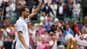 Danił Miedwiediew wrócił na Wimbledon. Błysk byłego półfinalisty