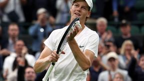 Kolejny popis Jannika Sinnera. Odpadł samozwańczy faworyt Wimbledonu